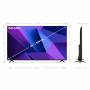 Телевизор sharp 65fn2ea, 65 инча led android tv, 4k ultra hd 3840 x 2160 frameless, dvb-t/t2/c/s/s2, active motion 800, 65fn2ea