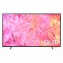 Телевизор samsung 43q60c, 43 инча 4k, 3840 x 2160, qled, flat, smart, 2400 pqi, 50 hz, hdr 10+, dvb-t2cs2, wifi, hdmi, usb, bt, черен, qe43q60cauxxh