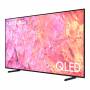 Телевизор samsung 43q60c, 43 инча 4k, 3840 x 2160, qled, flat, smart, 2400 pqi, 50 hz, hdr 10+, dvb-t2cs2, wifi, hdmi, usb, bt, черен, qe43q60cauxxh