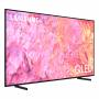 Телевизор samsung 43q60c, 43 инча 4k, 3840 x 2160, qled, flat, smart, 2400 pqi, 50 hz, hdr 10+, dvb-t2cs2, wifi, hdmi, usb, bt, черен, qe43q60cauxxh