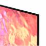 Телевизор samsung 43q60c, 43 инча 4k, 3840 x 2160, qled, flat, smart, 2400 pqi, 50 hz, hdr 10+, dvb-t2cs2, wifi, hdmi, usb, bt, черен, qe43q60cauxxh