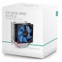 Охлаждаща система deepcool ice edge mini fs v2.0, 2200 rpm, fan: 80 mm, 24.7 db(a), 25.13 cfm, 1.44 w, dp-mch2-iemv2