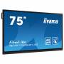 Дисплей iiyama te7512mis-b1ag, 74.5 инча ips, 16:9, 3840 x 2160, 400cd/m2, 8ms, vga, hdmi, usb-c, usb, rs-232, tech-16402