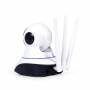 Ip камера gembird fullhd 1080p indoor wifi ip-camera with built-in microphone, speaker, бяла, icam-wrhd-02