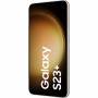 Смартфон samsung sm-s916b galaxy s23+ 5g, 6.6 инча amoled, android 13, 8-core, 8 gb, 256 gb,  50 mp + 10 mp + 12 mp / 12 mp, ds, бял, sm-s916bzedeue_s