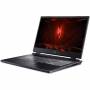 Лаптоп acer an17-71-7768, intel core i7-13700hx, 17.3 инча wqhd, 16 gb ddr5, 1 tb ssd, nvidia rtx 3060, no os, черен