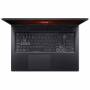 Лаптоп acer an17-71-7768, intel core i7-13700hx, 17.3 инча wqhd, 16 gb ddr5, 1 tb ssd, nvidia rtx 3060, no os, черен