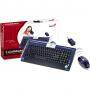 Клавиетура - безжична + безжична оптична мишка genius twintouch luxemate usb