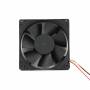 Вентилатор gembird 80 mm pc case fan, ball bearing, fancase/ball