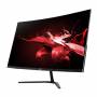 Монитор acer ed320qrs, 31.5 инча fhd, 1920 x 1080, curved 1800r, va, zeroframe, 1 ms, 3000:1, 250 cd/m2, 165 hz, hdmi, dp, черен, um.je0ee.s01