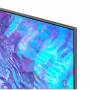 Телевизор samsung 65q80c, 65 инча 4k qled, 100 hz, smart tizen, 100 hz, dolby, q-symphony, bixby, bluetooth, wi-fi, hdmi, usb, сив, qe65q80catxxh