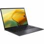 Лаптоп asus zenbook um3402yar-oled-km521w, ryzen 5 7530u, 14 инча oled 2.8k, 16 gb lpddr4x, 512 ssd, amd radeon, win 11 home, черен, 90nb0w95-m00xl0