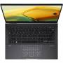 Лаптоп asus zenbook um3402yar-oled-km521w, ryzen 5 7530u, 14 инча oled 2.8k, 16 gb lpddr4x, 512 ssd, amd radeon, win 11 home, черен, 90nb0w95-m00xl0