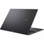 Лаптоп asus zenbook um3402yar-oled-km521w, ryzen 5 7530u, 14 инча oled 2.8k, 16 gb lpddr4x, 512 ssd, amd radeon, win 11 home, черен, 90nb0w95-m00xl0