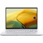 Лаптоп asus zenbook ux3402va-oled-km522w, core i5-1340p, 14 инча wqxga+, 16 gb ddr5, 512 gb ssd, intel iris xe, win 11 home, сребрист, 90nb10g6-m00br0