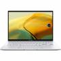 Лаптоп asus zenbook ux3402va-oled-km522w, core i5-1340p, 14 инча wqxga+, 16 gb ddr5, 512 gb ssd, intel iris xe, win 11 home, сребрист, 90nb10g6-m00br0