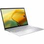 Лаптоп asus zenbook ux3402va-oled-km522w, core i5-1340p, 14 инча wqxga+, 16 gb ddr5, 512 gb ssd, intel iris xe, win 11 home, сребрист, 90nb10g6-m00br0