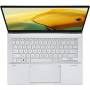 Лаптоп asus zenbook ux3402va-oled-km522w, core i5-1340p, 14 инча wqxga+, 16 gb ddr5, 512 gb ssd, intel iris xe, win 11 home, сребрист, 90nb10g6-m00br0