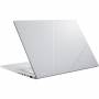 Лаптоп asus zenbook ux3402va-oled-km522w, core i5-1340p, 14 инча wqxga+, 16 gb ddr5, 512 gb ssd, intel iris xe, win 11 home, сребрист, 90nb10g6-m00br0