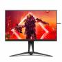 Монитор aoc ag275qx/eu, 27 инча, wled ips, 2560x1440, 170hz, 1ms, 400cd/m2, hdmi, displayport, usb, tech-16167