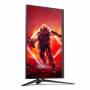 Монитор aoc ag275qx/eu, 27 инча, wled ips, 2560x1440, 170hz, 1ms, 400cd/m2, hdmi, displayport, usb, tech-16167