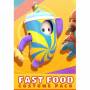Fall guys - fast food costume pack (dlc) steam key global