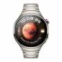 Часовник huawei watch 4 pro, medes-l29m, 1.5 инча amoled, 466 x 466, 2g, е-sim, bt 5.2, wi-fi, harmonyos 3.0, 5atm, сребрист, 6941487291861