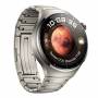 Часовник huawei watch 4 pro, medes-l29m, 1.5 инча amoled, 466 x 466, 2g, е-sim, bt 5.2, wi-fi, harmonyos 3.0, 5atm, сребрист, 6941487291861