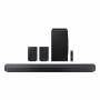 Аудио система samsung hw-q990c soundbar 656 watts 11.1.4ch, wireless dolby atmos, spacefit sound+, black, hw-q990c/en