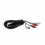 Кабел gembird rca stereo audio cable, 1.8 m, cca-2r2r-6