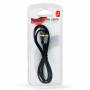 Кабел gembird right angle 3.5 mm stereo audio cable, 1 m, blister, ccapb-444l-1m