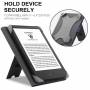 Универсален калъф hoyixi за ebook четец за amazon kindle и kobo clara, до 6-инча, син, kouj-6.8gj-bl