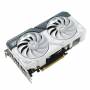 Видео карта asus dual geforce rtx 4060 ti white oc 8gb gddr6, asus-vc-dual-rtx4060t-8w