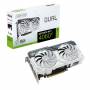 Видео карта asus dual geforce rtx 4060 ti white oc 8gb gddr6, asus-vc-dual-rtx4060t-8w