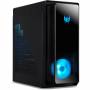 Настолен компютър acer pc predator po3-650, intel core i7-13700f, 16 gb ddr4, 512 gb ssd, nvidia geforce rtx 3070, no os, черен, dg.bk4ex.003