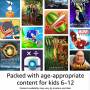 Таблет за деца - fire hd 10 kids pro, 10.1-инча , 1080p full hd, 32 gb, син