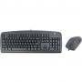Стандартна клавиатура a4 kb-720 + оптична мишка op-620d- черни, ps/2 - a4-key-72620-bl