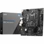 Дънна платка msi pro h510m-b, lga1200, 2x ddr4, micro atx, pro_h510m-b