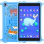 Таблет blackview tab 5 kids, truffle gray/stitch blue, 3 gb, 64 gb, bvtab5_kids-bl