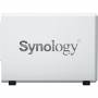 Мрежов сторидж synology ds223j, за 2 диска, realtek rtd1619b 4-core 1.7 ghz, 1 gb ddr4, raid 0, rj-45, usb 3.2 gen 1, synology-nas-ds223j