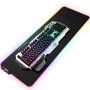 Геймърска полу-механична клавиатура redthunder k900, метал, led rgb подсветка, usb, сив, b07v1ln23w