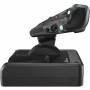 Контролери logitech g saitek x52 pro flight control system, дросел и стик за космически симулации, lcd дисплей, двойно окачване, led подсветка, 2x usb