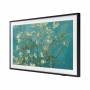 Телевизор samsung 75ls03b frame, 75 инча, 4k qled, 3840x2160, smart tizen, wifi, bluetooth, hdmi, usb, черен, qe75ls03bguxxh