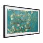 Телевизор samsung 65ls03b the frame, 4k qled, 3840x2160, smart tizen, wifi, hdmi, usb, bluetooth, vesa 300x400, черен, qe65ls03bguxxh