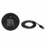 Безжична зарядна станция amazon basics, 10w, usb type-c, qi certified, черен, wpc10-1cinb