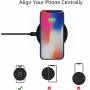 Безжична зарядна станция amazon basics, 10w, usb type-c, qi certified, черен, wpc10-1cinb