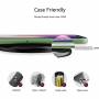Безжична зарядна станция amazon basics, 10w, usb type-c, qi certified, черен, wpc10-1cinb