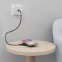 Безжична зарядна станция amazon basics, 10w, usb type-c, qi certified, черен, wpc10-1cinb