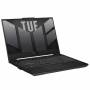 Лаптоп asus tuf f15 fx507zu4-lp056, intel i7-12700h 2.3 ghz, 15.6 инча, 16gb ddr4, 1000gb ssd, ips, 1920x1080, 144hz, nvidia geforce rtx 4050, wifi, b