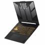 Лаптоп asus tuf f15 fx507zu4-lp056, intel i7-12700h 2.3 ghz, 15.6 инча, 16gb ddr4, 1000gb ssd, ips, 1920x1080, 144hz, nvidia geforce rtx 4050, wifi, b